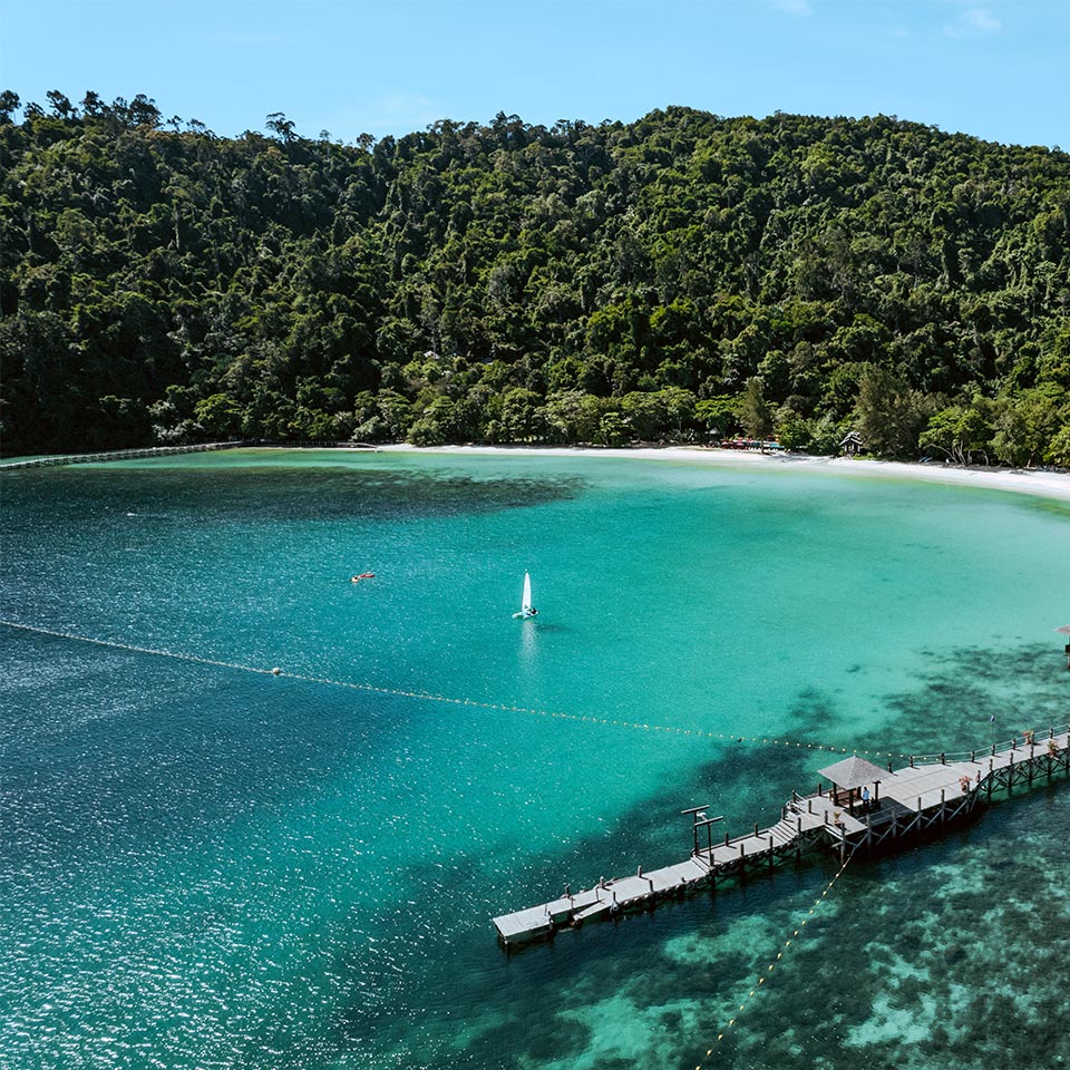 大紅花度假村霍比貓帆船之旅